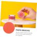 TOVINANNA 1 Set Lip Anti Wrinkle Lip Maintenance Lip Balm Lip Exfoliator Nursing Moisturizing Lip Balm Firms Hydrates Lips Pads Exfoliate Lip Balm Womens Miss Nourish Pink Gel Pp 4X4cm Pink - Buy Online on GoSupps.com
