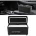 Portable Insulin Cooler & Refrigerator Box - Compact Freezer for Travel | Black US Plug - Buy Online on GoSupps.com
