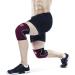 Rehband Knee Sleeve - 5mm Neoprene Support for CrossFit & Heavy Training | Unisex - Burgundy - Various Sizes & Colors - Buy Online on GoSupps.com