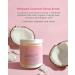 Bodyluxe Glow All-Natural Scrub Trio Coconut Citrus Lemongrass Eucalyptus Energy Rush (4oz ea) Valentine's Gift Set Exfoliating Detoxifying Energizing Organic Ingredients For All Skin Types  - Buy Online on GoSupps.com