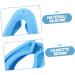 COOLHIYA 2 Pairs Hair dye Ear caps Heat Protection Hair Dyeing Supplies Ear caps for Hair dye Hair dye Ear Cover Hair Coloring Ear Cover Ear Muffs Silica Gel tab Accessories Men and Women Blue 7.5x5cm - Buy Online on GoSupps.com
