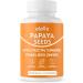 Elava Papaya Seed Capsules Papaya Seeds Organic Digestive Herbal Blend with Turmeric Ginger Peppermint & Fennel Non-GMO Gluten & Lactose Free 60 Capsules 1