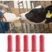 Zerodis 5PCS Farm Animal Feeding Milk Nipple - 10cm Rubber Drinking Feeder Nipples for Calf Livestock - Buy Online on GoSupps.com