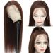 Hermosa 13x4 Brown Lace Front Wig - 22 Human Hair, Pre-Plucked, 180 Density, Baby Hair, #4 Color - Buy Online on GoSupps.com