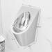 Household Products Wall-Mounted Commercial Flushing urinals Men's Public Toilet Stainless Steel Induction urinals Bathroom Urinal Funnel Toilet Used in Bars Hotels Sc (Package a) - Buy Online on GoSupps.com