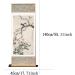 Chinese Hanging ScrollsSilk Scroll Painting Chinese Silk Scroll Painting Wall Decor Watercolour Flowers Birds Scroll Painting Wall Home D cor for Living Room Bedroom Office A (OneColor) - Buy Online on GoSupps.com