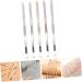 Baluue 5pcs Eyebrow Makeup Pencils Ash Brown Eyebrow Pencil Best Eyebrow Pencil Pencils with Plastic - Buy Online on GoSupps.com