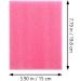 Dense Foam Needle Felting Mat Set - 6 Large Rectangles - Craftwork Tool for Needle Felting - Red Black White - 20x15x3cm - Buy Online on GoSupps.com