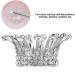 Nail Art Pen Holder Nail Art Pen Holder for Nail Brush Exquisite Gold Plated Pearl Crown Typed Pen Displayer Stand (Type2) - Buy Online on GoSupps.com