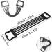 Adjustable Chest Expander - 5 Resistance Bands for Effective Muscle Training | Ideal for Home & Gym Workouts - Buy Online on GoSupps.com