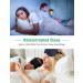Beevine 100% Pure Silk Sleep Mask 2-Pack | Adjustable Eye Masks for Sleeping & Yoga | Light Blocking in Black & Blue - Buy Online on GoSupps.com