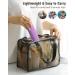 FERYES Travel Makeup Brush Holder L Purple - Portable & Stylish Cosmetic Organizer for Easy Travel - Buy Online on GoSupps.com