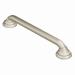 Moen R8718D3GBN Home Care Ultima 18-Inch Designer Bathroom Grab Bar with Curl Grip, Brushed Nickel Pack of 1 Brushed Nickel