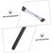 Mikinona 12pcs Angled Eyebrow Brush Makeup Brush Beauty Tool Eye Liner Brush Flat Cosmetic Bridegroom - Buy Online on GoSupps.com
