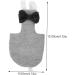 MipCase 2-Pack Flying Bird Diapers & Makabuns Fly Suit | Comfortable Gray Parrot Clothing | Decorative Bird Flight Costume | Nymphic Bird Diaper 12x6cm - Buy Online on GoSupps.com