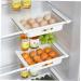 Hemoton 4 Pcs Refrigerator Storage Box Bike Pedal Extender White Fridge Fruit Storage Holder Crisper Drawer - Buy Online on GoSupps.com