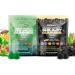 Holistic Hercules Sea Moss & Pure Himalayan Shilajit Gummies Gold | 100% Natural Organic Vegan | No Added Sugar | Ashwagandha Tongkat Ali Ginseng Spirulina Moringa Manuka Honey | 60 Gummies 2 Pack