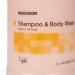 McKesson Body Wash and Shampoo - 1 Gallon Bulk Refill Full Body Wash with Aloe Apricot Scent - Sensitive Skin & Hair 2 in 1 Apricot 128 Fl Oz (Pack of 1) - Buy Online on GoSupps.com