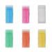 Double-sided plastic toothpick toothpick brush 240 one-way interface dual head one-way plastic toothpick plastic toothpick toothpick plastic (6 colors)