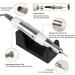 Dajidafu Manicure Lathe Nail Drill Handle Replaced Part Long-lasting Aluminum Alloy Automatic Handily Gripped Nails Accessories Rose Red - Buy Online on GoSupps.com