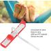 Foot Measuring Device Eco Friendly Precise Foot Measurer ABS PP Practical Easy Carrying for Shop for Kids (Red) - Buy Online on GoSupps.com
