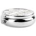 Birch Tree Mini Round Pill Box - 3 Compartment Travel Organizer | Portable Medicine Case for Home & Office - Buy Online on GoSupps.com