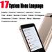 M9 Instant Voice Translator Portable Language in Real-time Smart Translator Supports 12 Offline Languages (Color : Gold) Hello Yearn for (Grey) - Buy Online on GoSupps.com