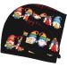 Soft Super Absorbent LGBT Gnome Hair Towel Wrap - Quick Dry Microfiber Coral Velvet for Women with Long Curly & Thick Hair - Buy Online on GoSupps.com