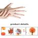 12 Sheets/Set Fall Nail Stickers Autumn Maple Leaves Pumpkin Turkey Nail Art Stickers Thanksgiving Themed Water Transfer Nail Decorations Nail Stickers - Buy Online on GoSupps.com