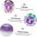Angoily Ice Beauty Ice Gel Reusable Allergies Relief Anti-Wrinkle Anti-Aging Cooling Facial Hot Cold Cosmetic Big PVC Purple - Buy Online on GoSupps.com