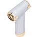 60W Electric Hair Dryer High Speed 4 Levels Wind Bladeless 1100mAh Battery Handheld Dust Blower (Silver) - Buy Online on GoSupps.com