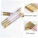IWOWHERO Eyebrow Pencil Eyebrow Chic Pens Salon Needles Dual-heads Headed Pen Tip Handle Rhinestone Microblade Microblading 1 count (Pack of 1) Black - Buy Online on GoSupps.com