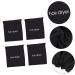 HAPINARY 12 Pcs Hair Dryer Storage Bag Travel Organizer Pouch Drawstring Storage Bag Hair Bag Fabric Black - Buy Online on GoSupps.com