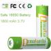 16650 Rechargeable Battery - 1800mAh 3.7V Li-ion Batteries for Flashlights (2 Pack) - International Shipping Available - Buy Online on GoSupps.com