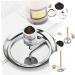 Buy Outanaya Moxa Seat Set - Stainless Steel Moxa Stick Burner & Holder for Incense | International Shipping Available - Buy Online on GoSupps.com