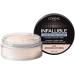 L'Oreal Paris Infallible Tinted Loose Setting Powder - Matte Finish, Lightweight, No White Cast | 2 Shades, 0.28 Oz (Translucent Light-Medium, Translucent Medium-Deep) - Buy Online on GoSupps.com
