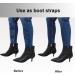 Boncas Adjustable Boot Straps - Keep Pants Tucked - Biker Approved - 4.7 Rating - Buy Online on GoSupps.com