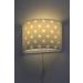 Buy Dalber Children's Wall Lamp | Grey Star Design | E27 | Perfect for Kids' Rooms - 81218L - Buy Online on GoSupps.com