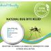 Natural Mosquito Bite Relief Balm for Children | Fast Soothing Anti-Itch | Vitamin E & Essential Oil | Made in UK - 2X15ML - Buy Online on GoSupps.com