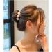 Flower Pearl Hair Bun Maker Set - Lazy Hairstyle Accessories for Women and Girls - Buy Online on GoSupps.com