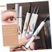 Beatifufu 6pcs Eye Liner Cosmetic Eye Liner Pencils Colored Eyeliner Makeup Supplies Abs Makeup Pen Matte Miss - Buy Online on GoSupps.com