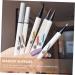 Beatifufu 6pcs Eye Liner Cosmetic Eye Liner Pencils Colored Eyeliner Makeup Supplies Abs Makeup Pen Matte Miss - Buy Online on GoSupps.com