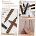SOESFOUFU 2pcs Eyebrow Pencil Black Waterproof Eyebrow Pen Eyebrow Tool Liquid Eyebrow Pen Beard Pen Plastic - Buy Online on GoSupps.com