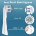 Cellena Toothbrush Covers Caps for Oral B iO Series Replacement Heads (6pcs) - Ultimate White/Clean/Gentle Care, Travel Protector - Buy Online on GoSupps.com
