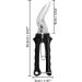 Belle Vous Heavy-Duty Carpet Scissors - 20.5cm / 8.07 Inches Multipurpose Shears - Stainless Steel Industrial Sharp Blade Cutters for Carpet Cardboard Fabric Leather Metal Wire and More - Buy Online on GoSupps.com