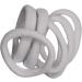White Jersey Endless Snag Free Hair Bobbles Hair Elastics Hair Bands for Women Girls by Glitz4Girlz - Buy Online on GoSupps.com