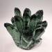 Gems for Decoration 500-600g Natural Green Ghost Quartz Crystal Cluster Crystals raw Gem Specimen for Home&Office Decoration fengshui Aura Crystal - Buy Online on GoSupps.com