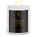 Caramel Coffee Scented Candles for Home Aromatherapy Candle 7OZ Natural Soy Wax Jar Candle White Jar