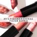 Laura Geller Italian Marble Sheer Lipstick in Al Fresco - Hydrating Cream Finish with Vitamin E & Caster Seed Oil - Buy Online on GoSupps.com