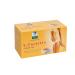 Baders L-Carnitin figure tea from the pharmacy.For diet and fasting.Red bush tea with herbs and L-carnitine.Delicious taste after apple.20 filter bags.PZN 04197324